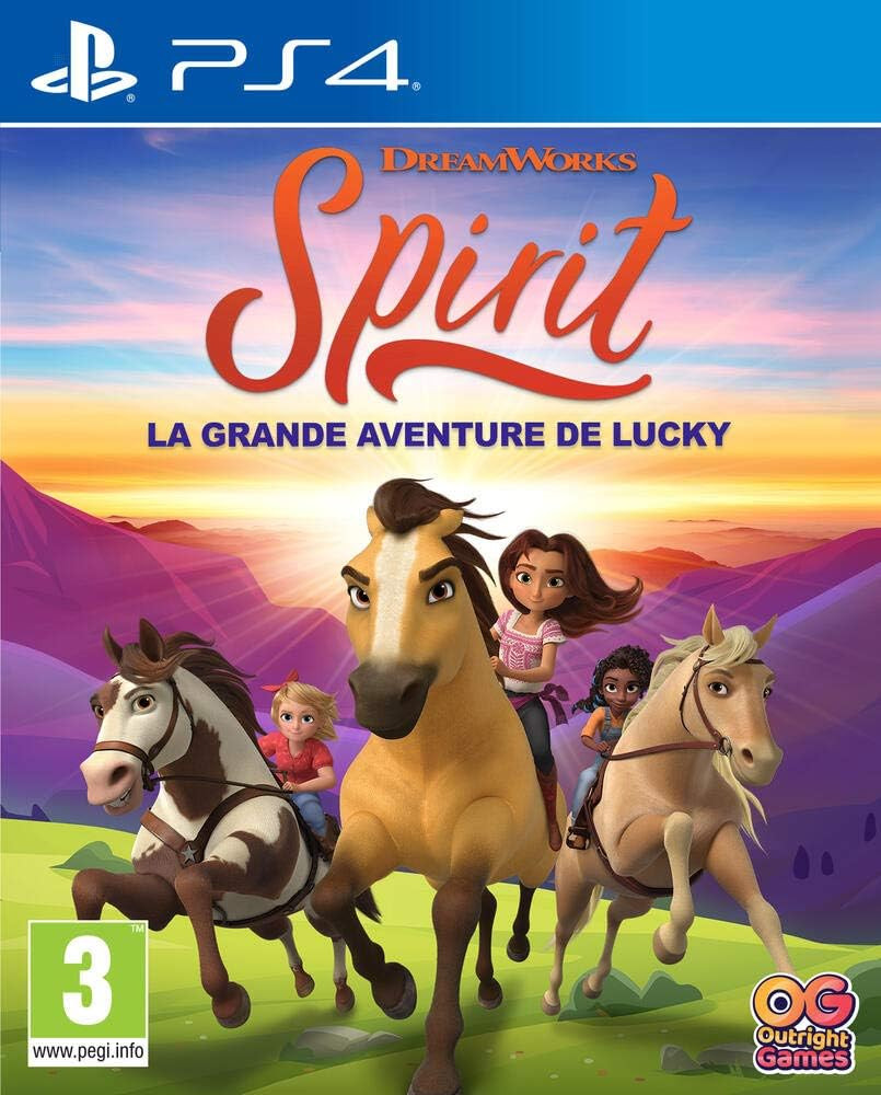 Spirit: Lucky's Big Adventure (verpakking Frans, game Engels)