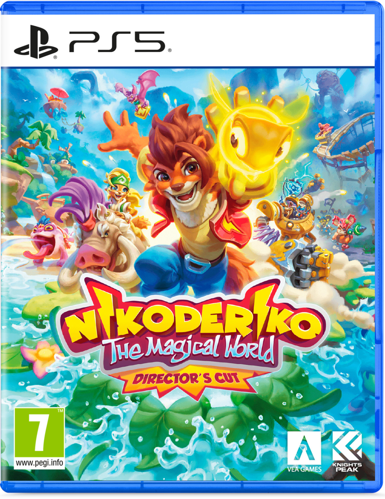 Nikoderiko The Magical World Director's Cut