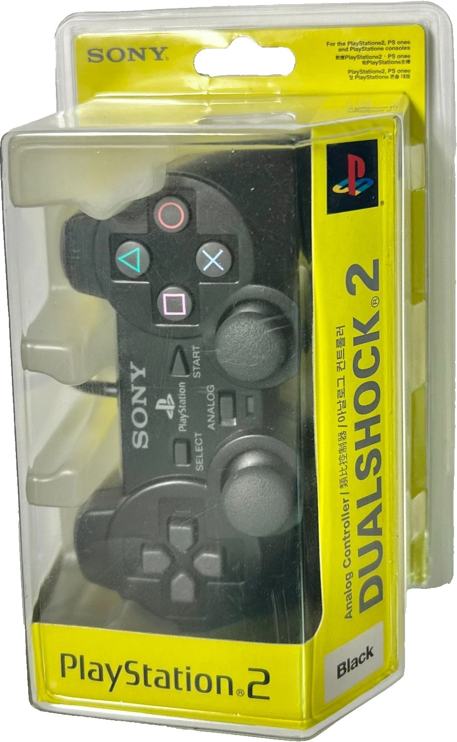 Sony Dual Shock 2 (Black) (boxed)