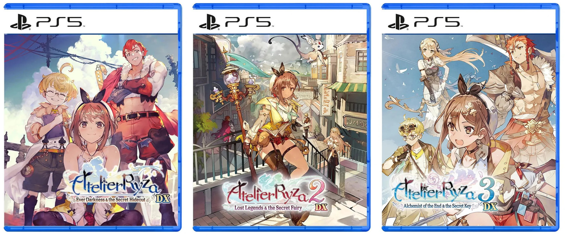 Atelier Ryza Secret Trilogy DX