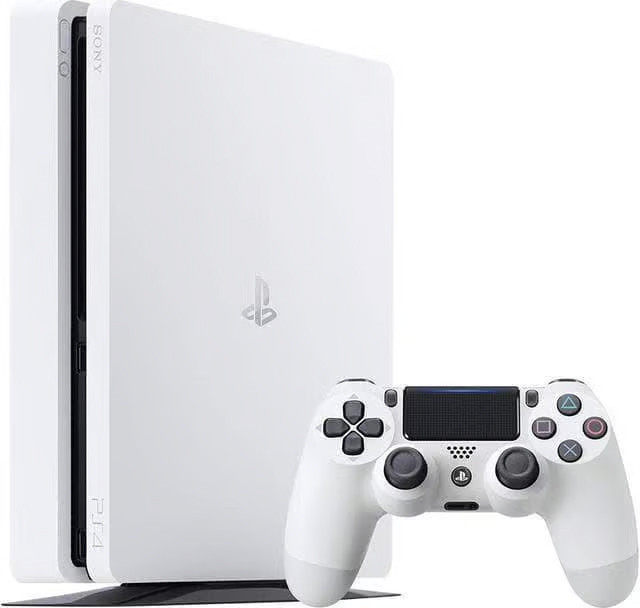 Playstation 4 Slim (Glacier White) 500GB
