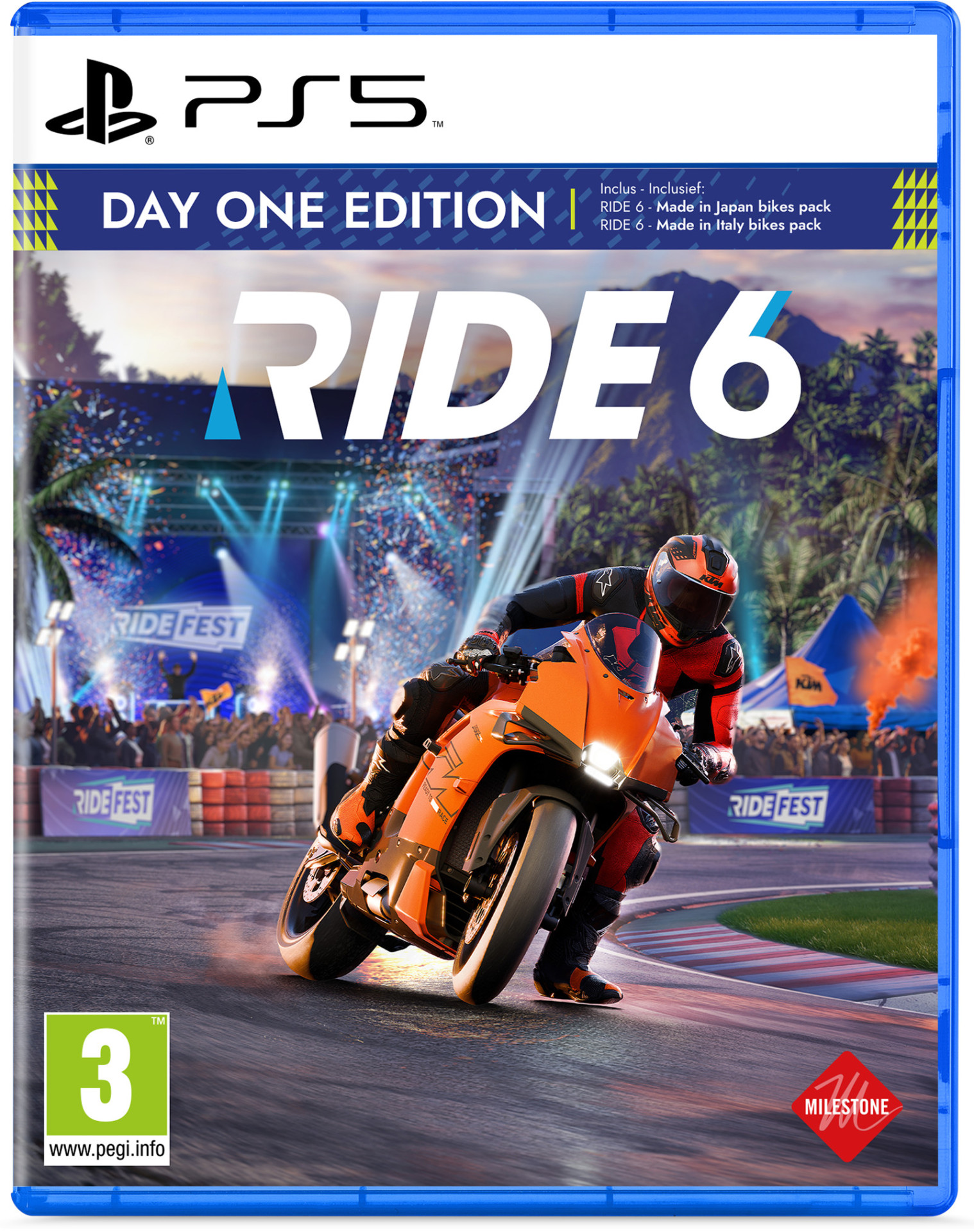Ride 6 Day One Edition
