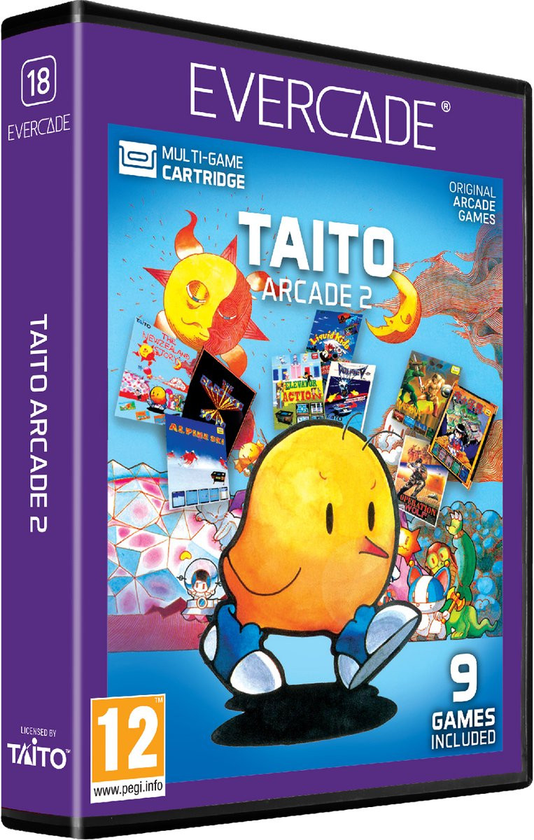 Evercade Taito Arcade 2