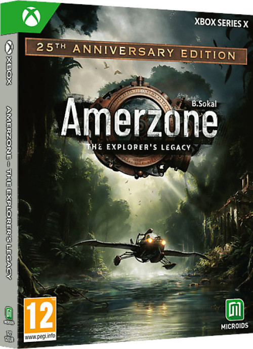 Amerzone Remake: The Explorer's Legacy 25th Anniversary Edition
