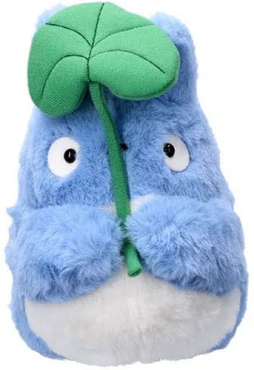 Ghibli My Neighbor Totoro Pluche - Chu Totoro with Leaf (20cm)