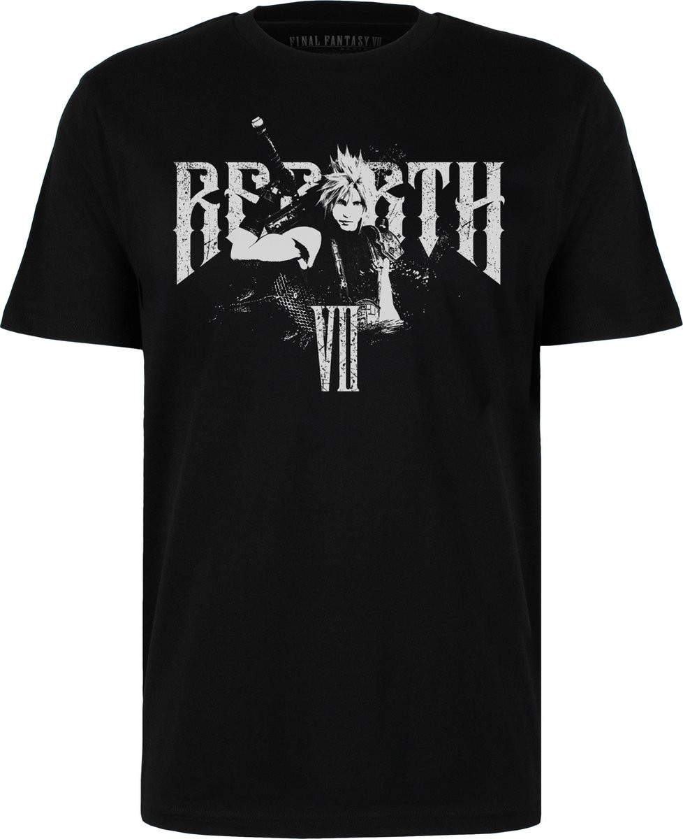 Final Fantasy VII Rebirth T-Shirt - Cloud Strife