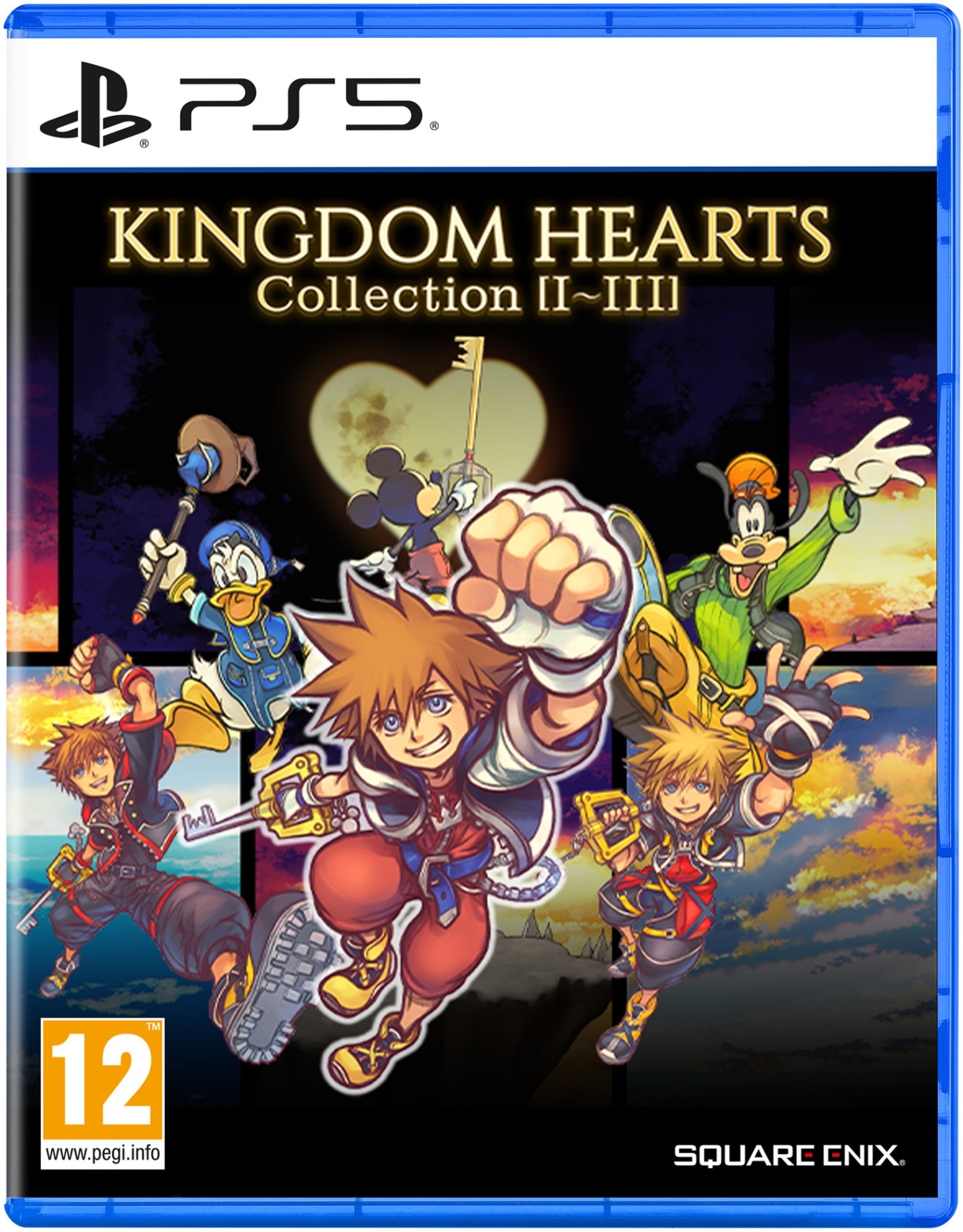 Kingdom Hearts Collection I-III