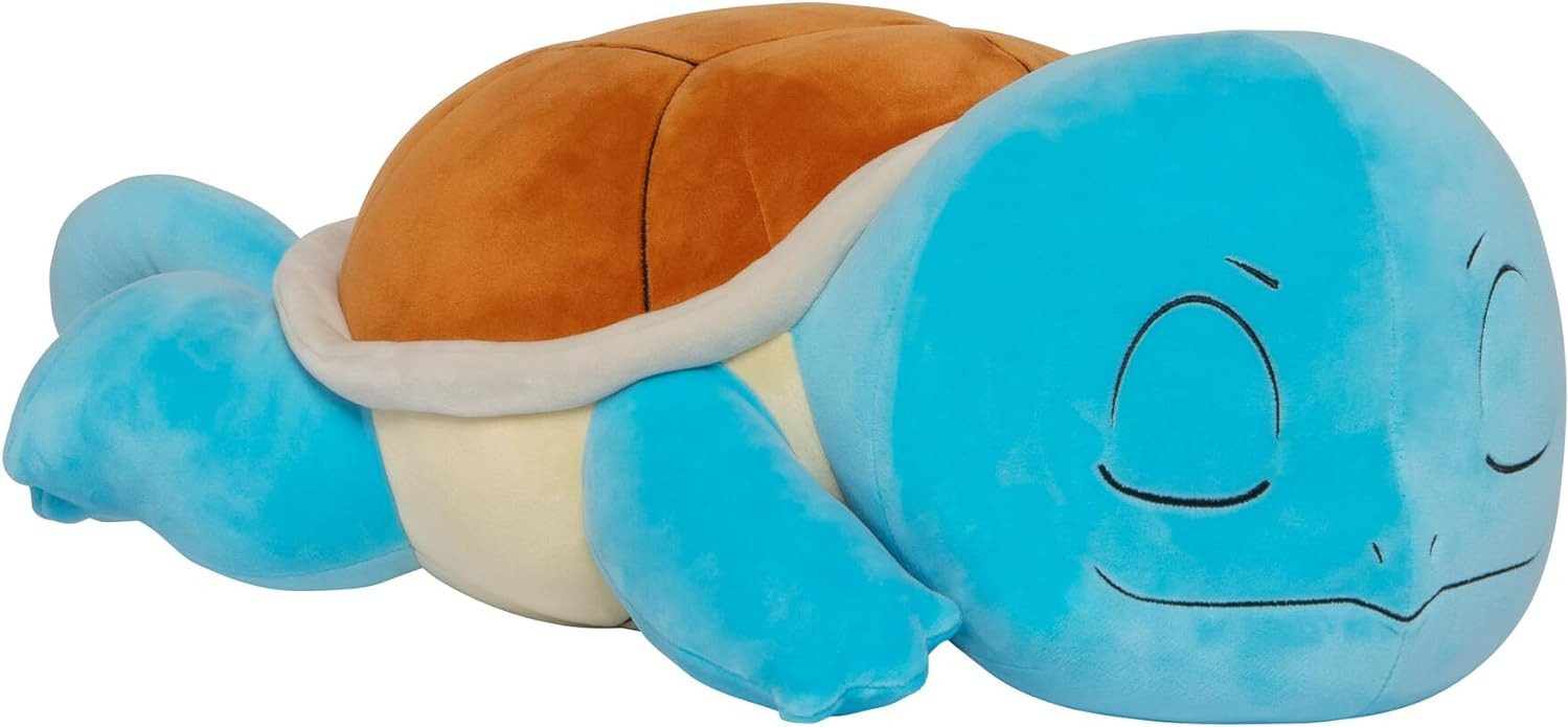 Pokemon Pluche - Sleeping Squirtle (50cm)