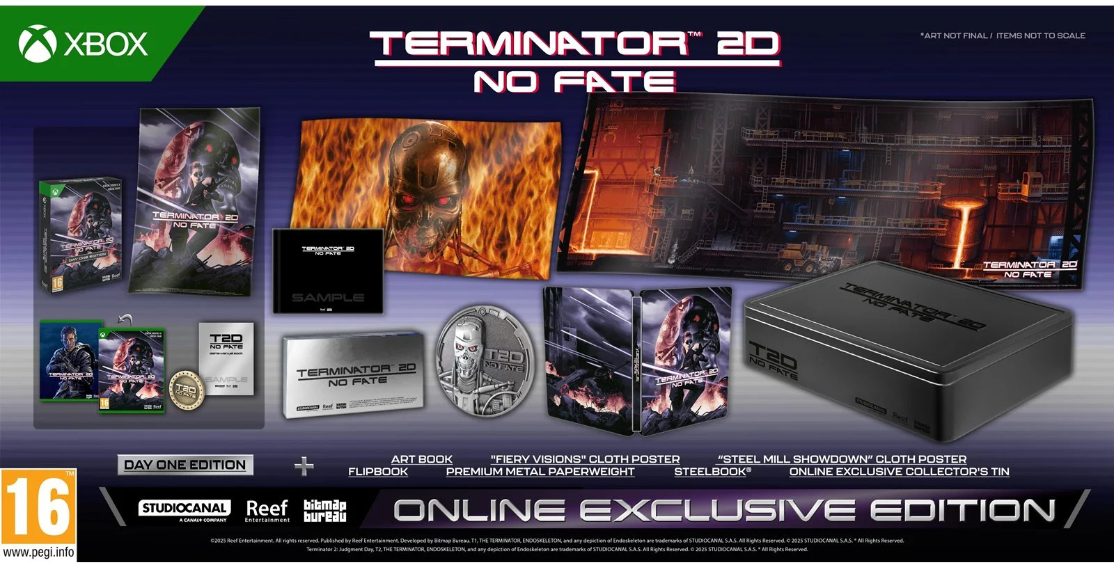 Terminator 2D No Fate Online Exclusive Edition