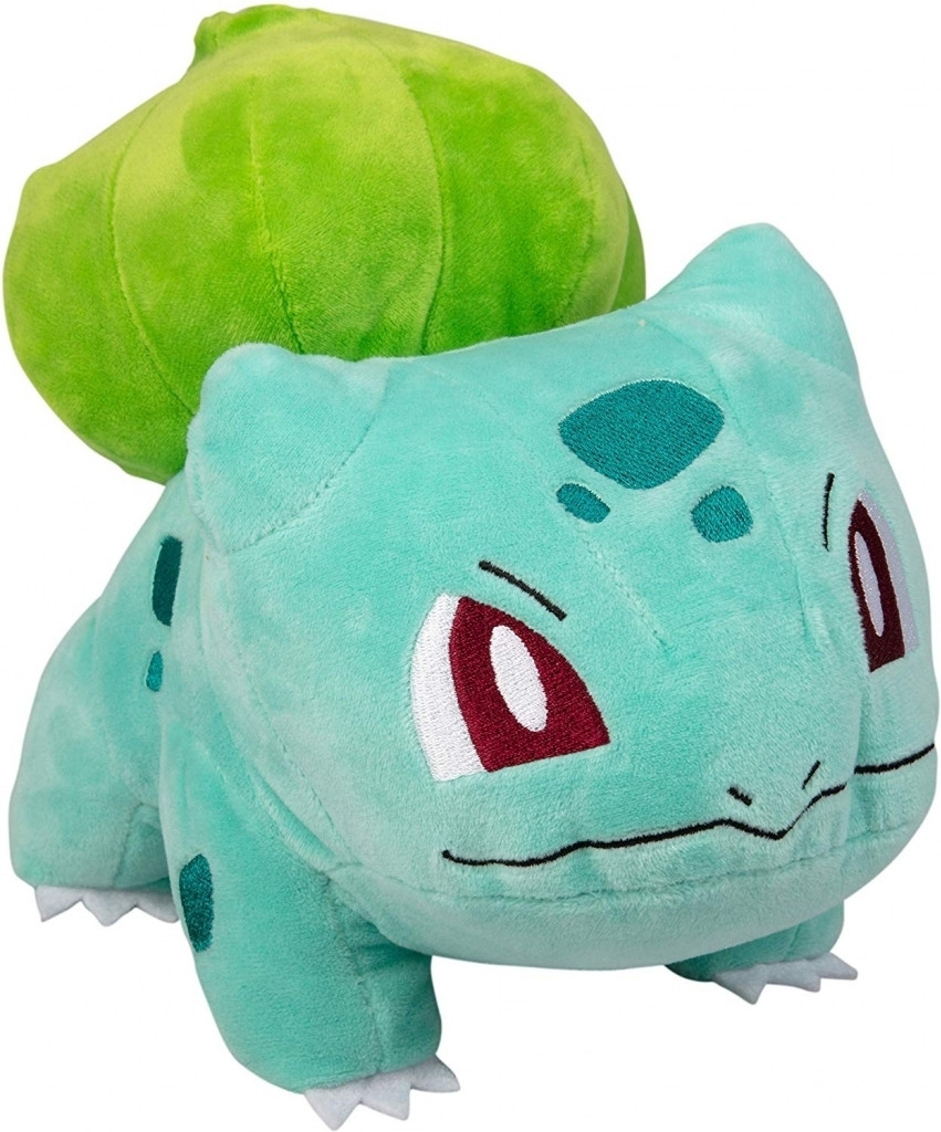 Pokemon Pluche - Bulbasaur (20 cm)(Wicked Cool Toys)