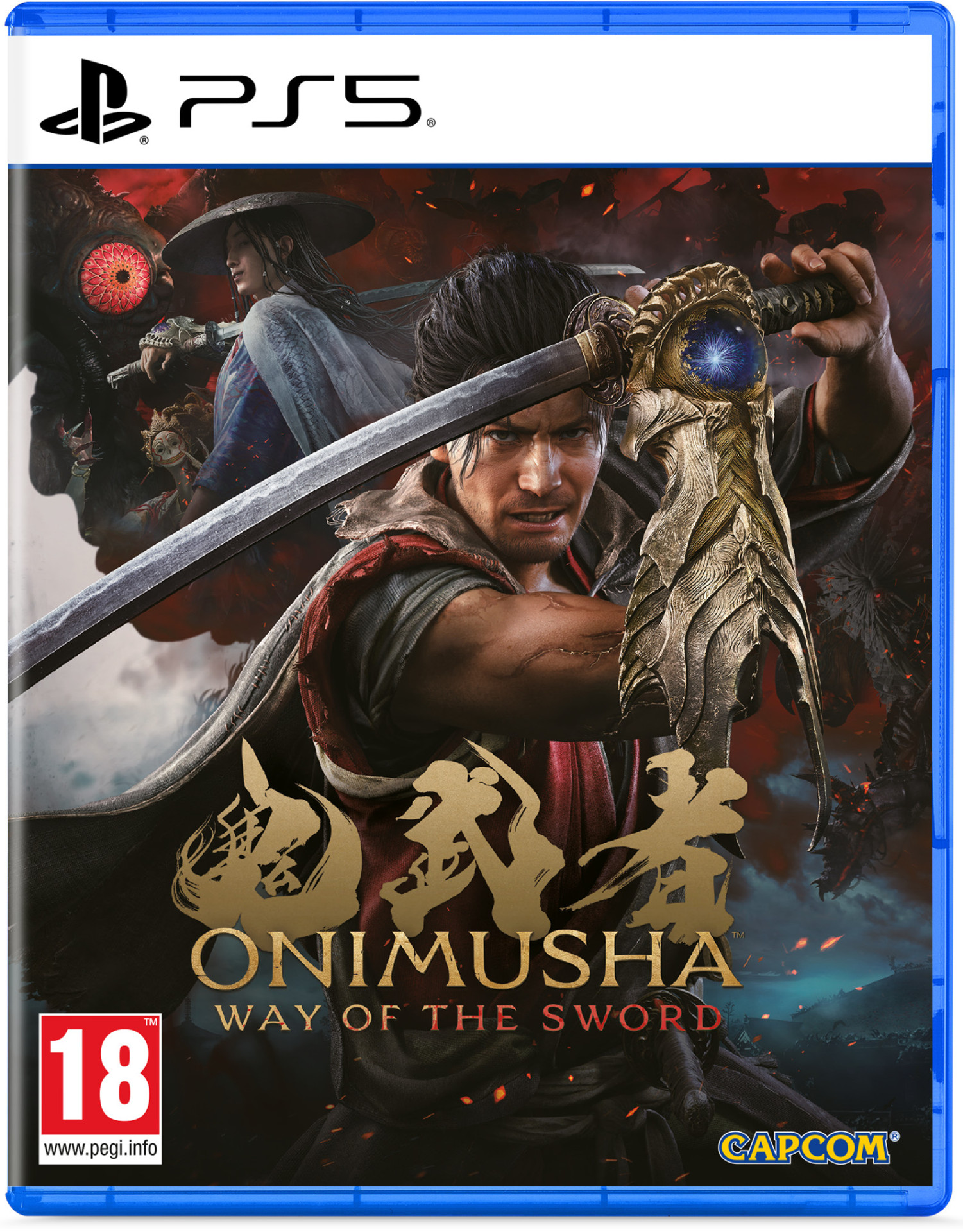 Onimusha: Way of the Sword