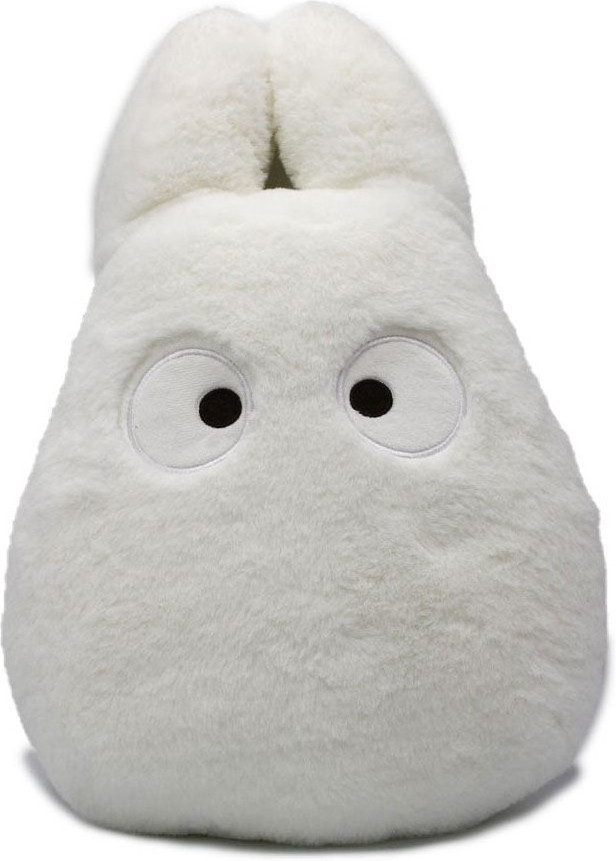 Ghibli My Neighbor Totoro Cushion - Chibi Totoro (White)