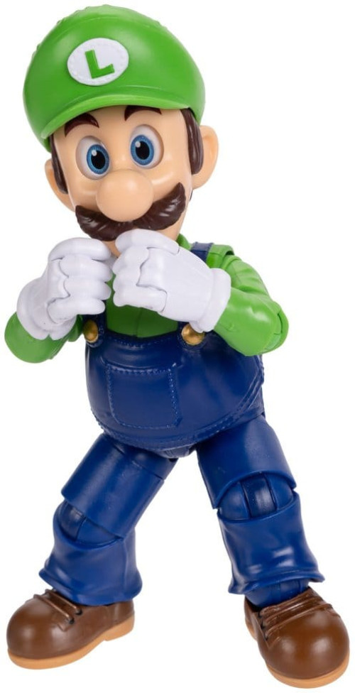The Super Mario Galaxy Movie Action Figures - Luigi