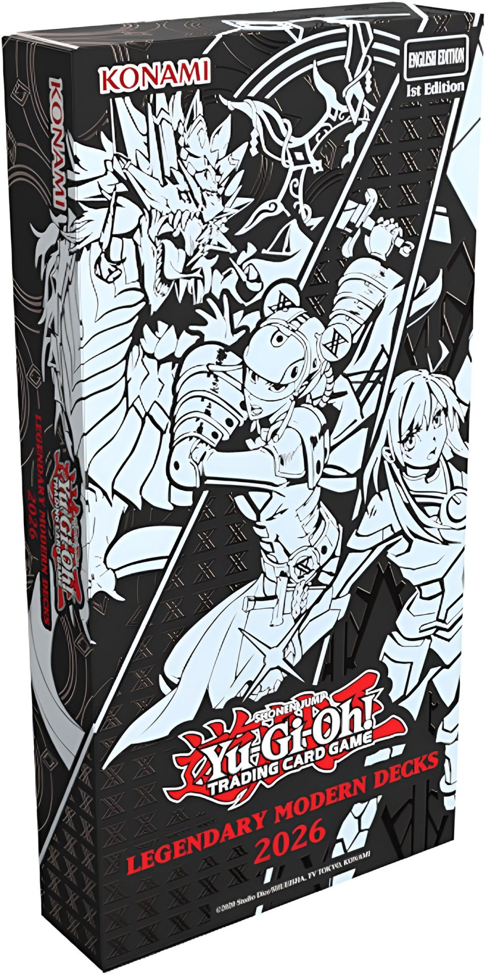 Yu-Gi-Oh! TCG Legendary Modern Decks 2026