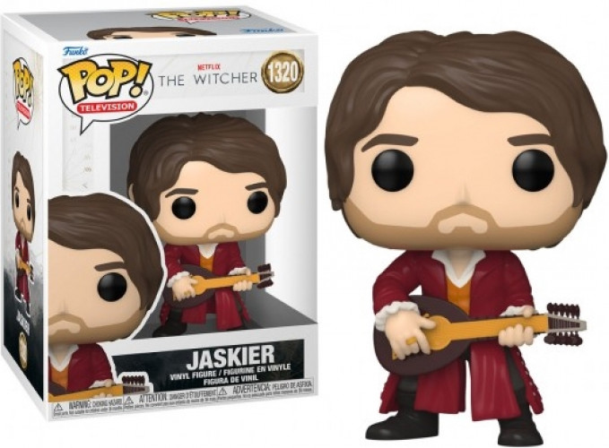 Netflix The Witcher Season 2 Funko Pop Vinyl: Jaskier