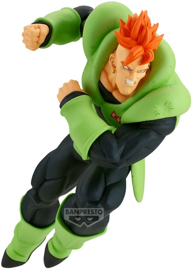 Dragon Ball Super Match Makers Figure - Android 16