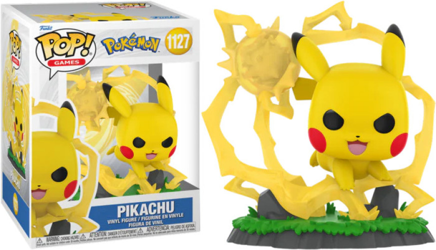 Pokemon Premium Funko Pop Vinyl: Pikachu