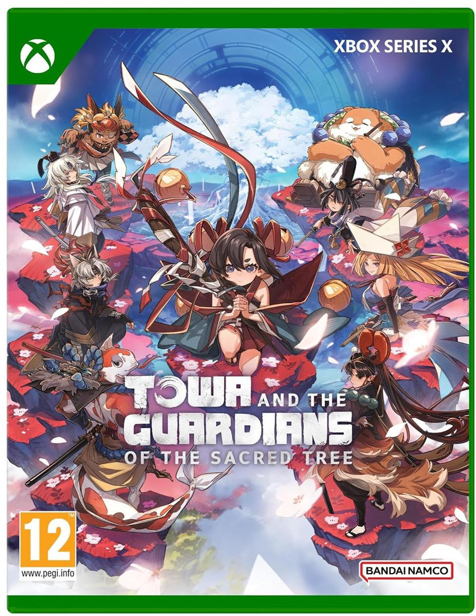 Towa and the Guardians of the Sacred Tree
