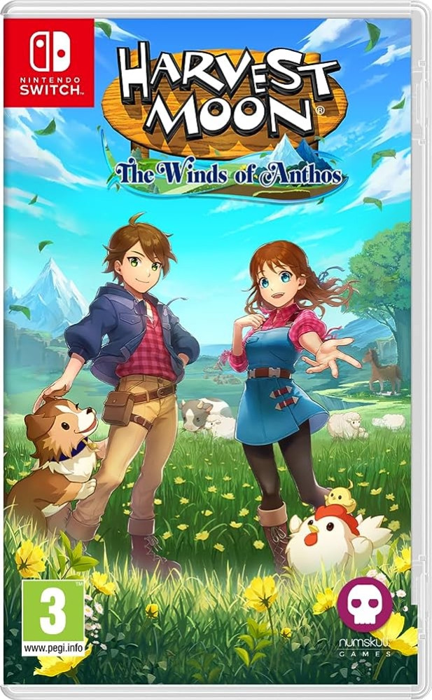 Harvest Moon The Winds of Anthos