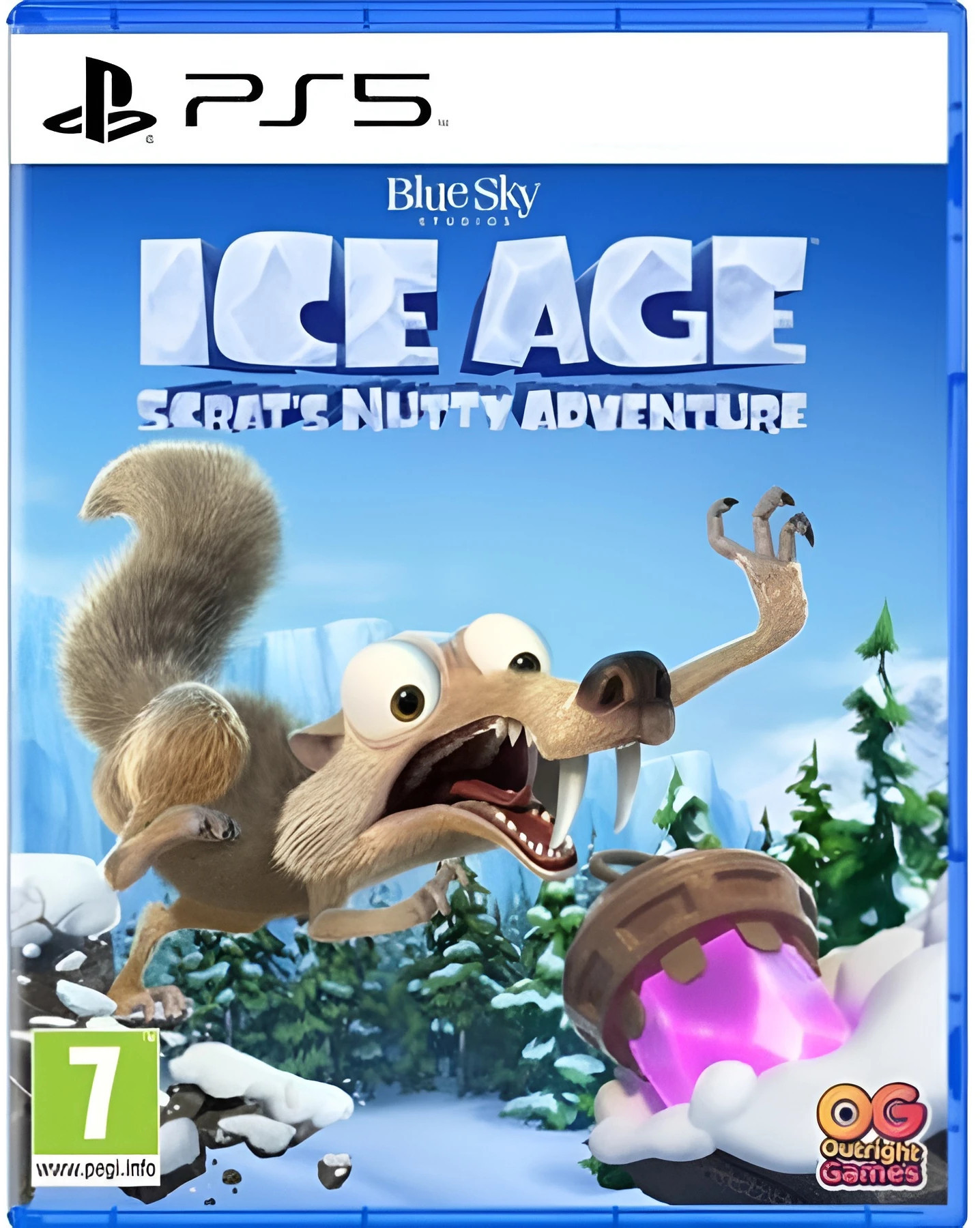 Ice Age Scrat's Nutty Adventure