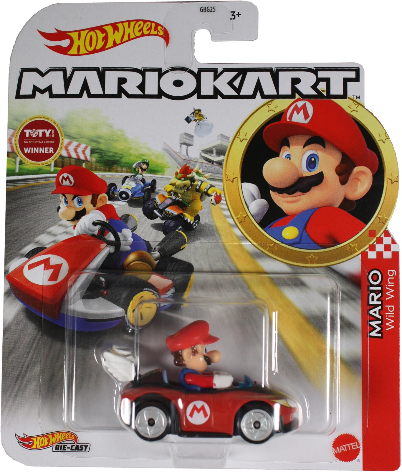 Hot Wheels Mario Kart - Mario Wild Wing Kart