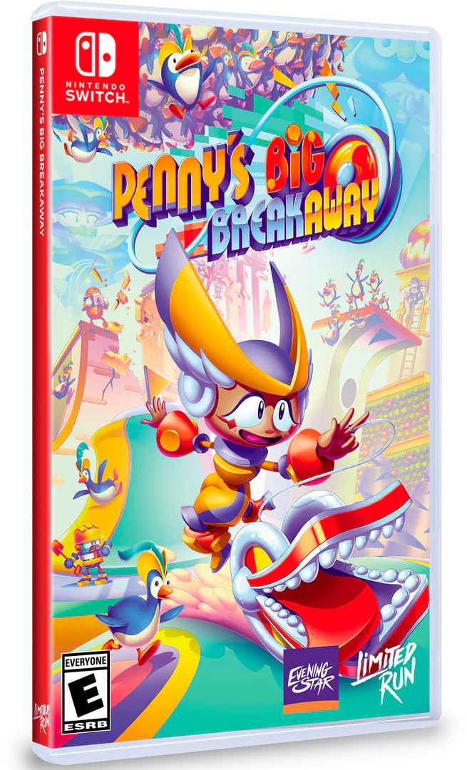 Penny's Big Breakaway (Limited Run Games)
