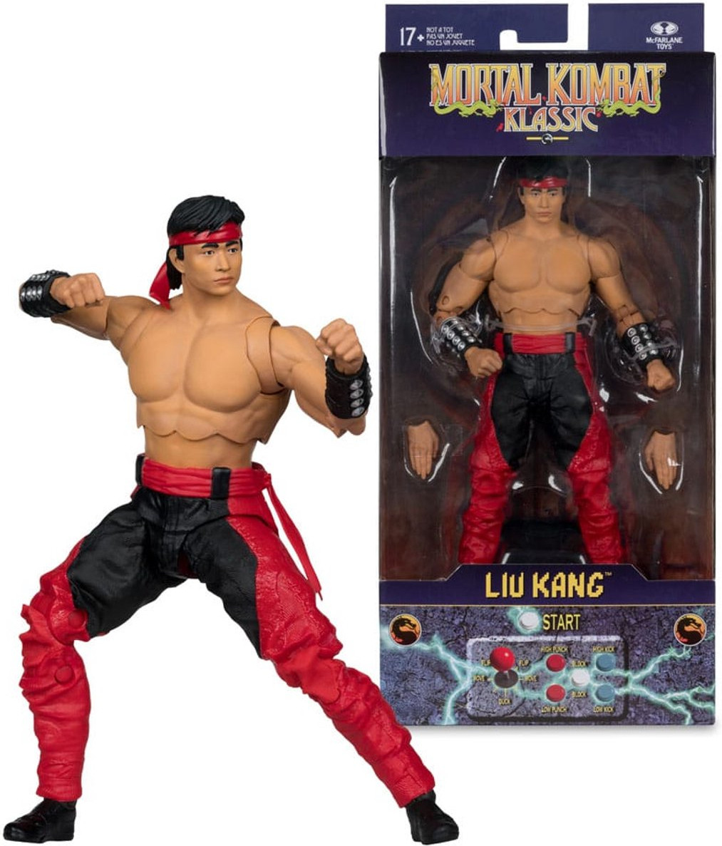 Mortal Kombat Klassic Action Figure - Liu Kang
