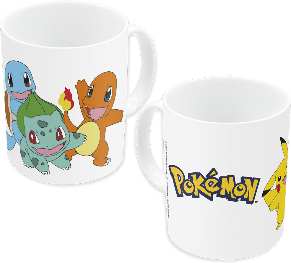 Pokemon Mug - Starters Friends