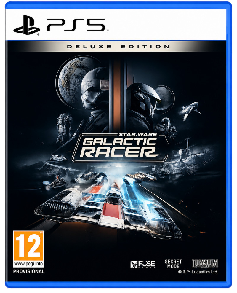 Star Wars: Galactic Racer Deluxe Edition