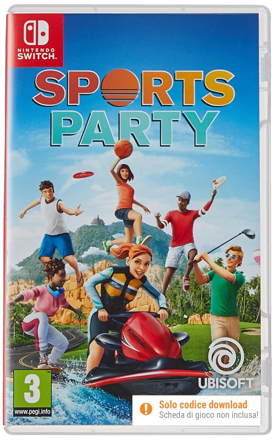 Sports Party (verpakking Italiaans, game Engels) (Code in a Box)