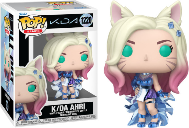 League of Legends: KDA Funko Pop Vinyl: K/DA Ahri