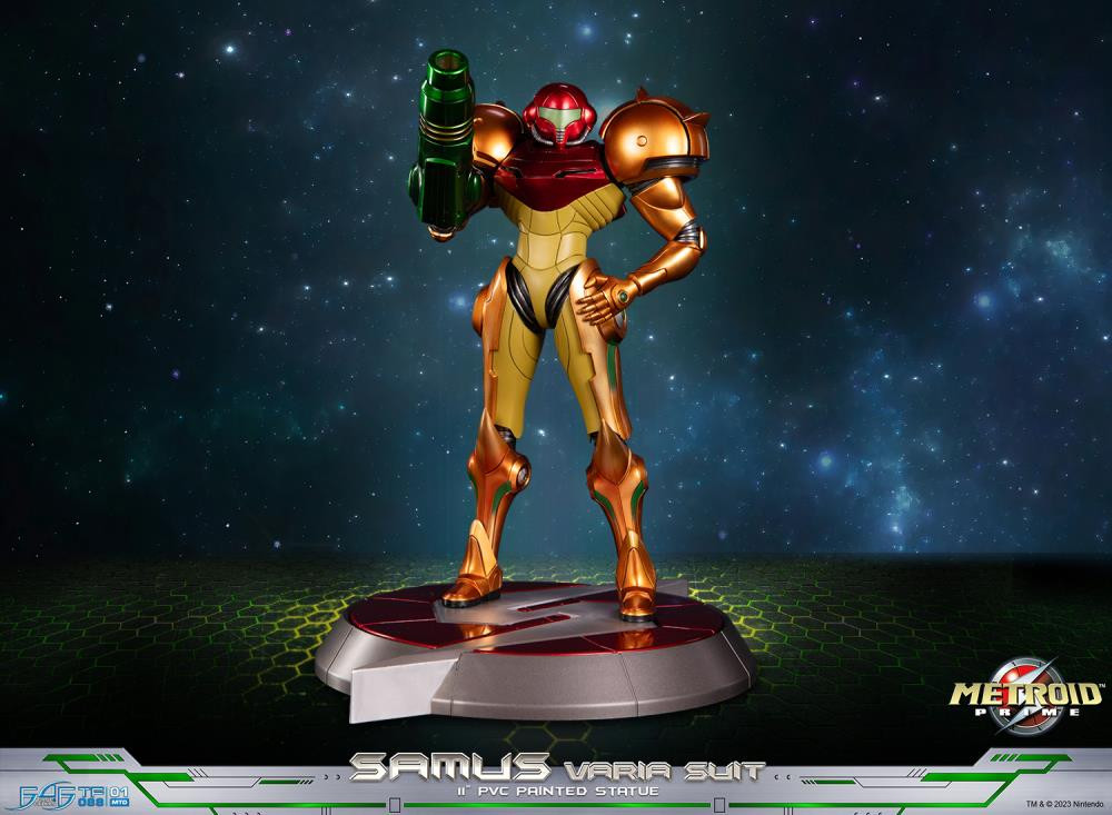 Metroid Prime Resin Statue - Samus Varia Suit (Standard Edition) (First4Figures)