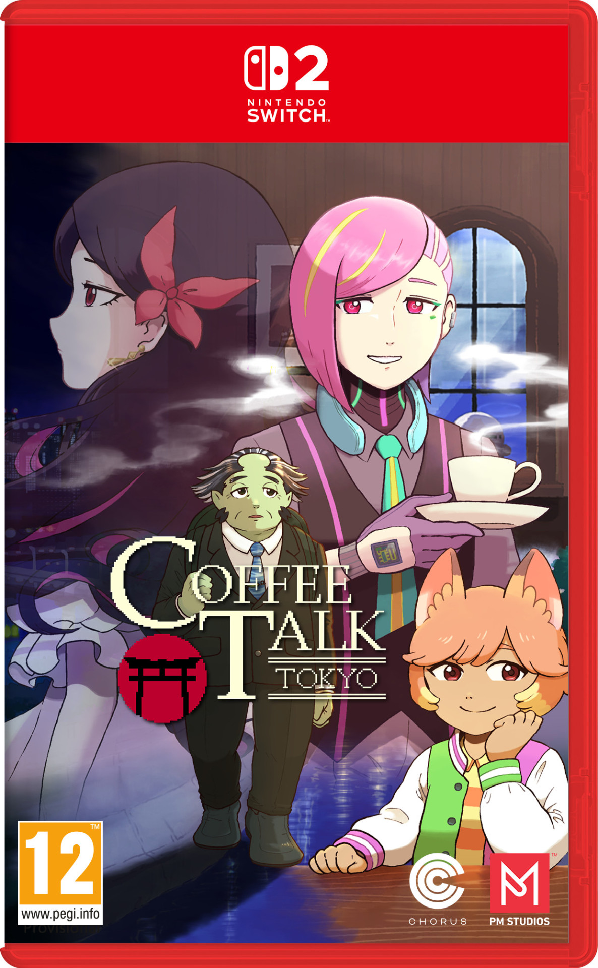Coffee Talk: Tokyo