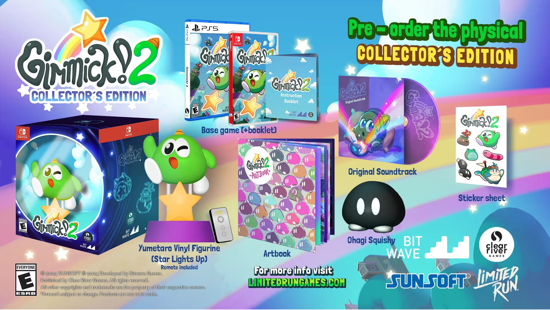 Gimmick 2 Collector's Edition