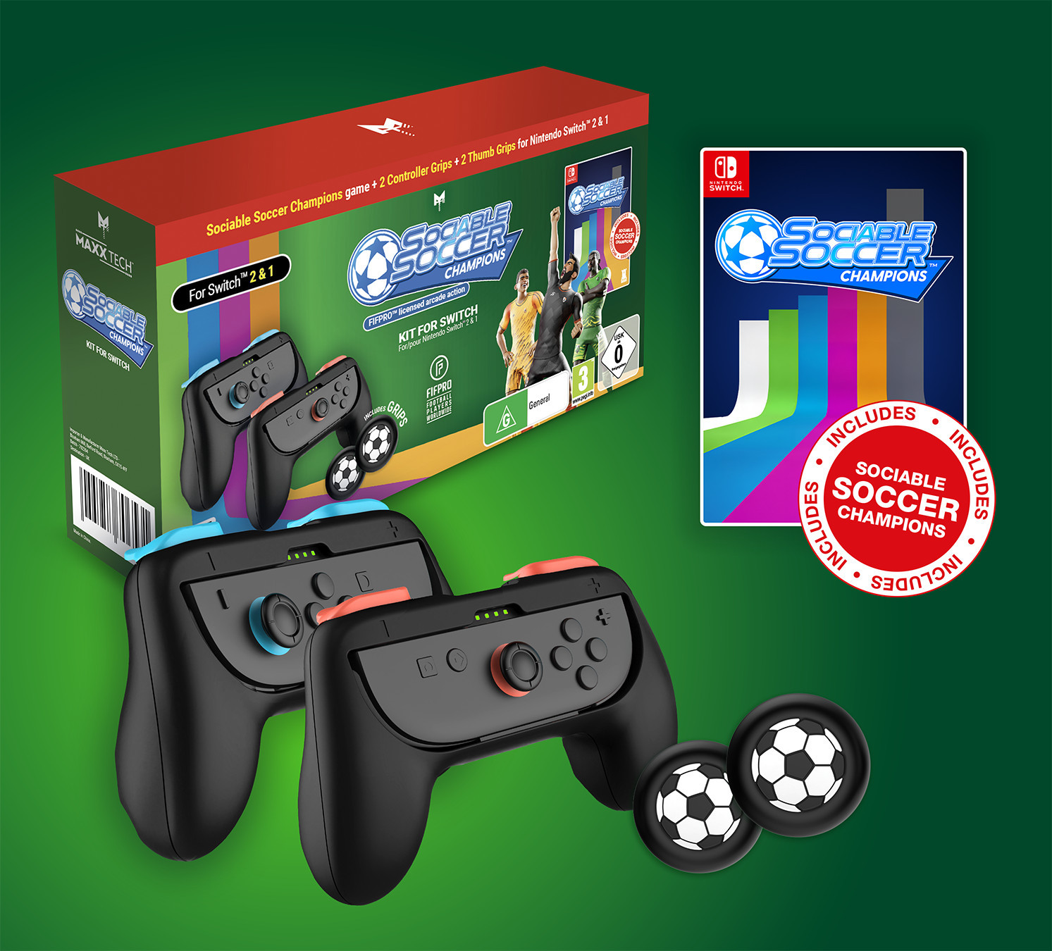 Sociable Soccer Champions Kit