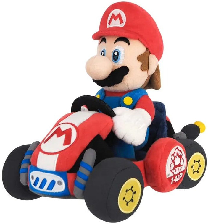 Mario Kart Pluche - Mario