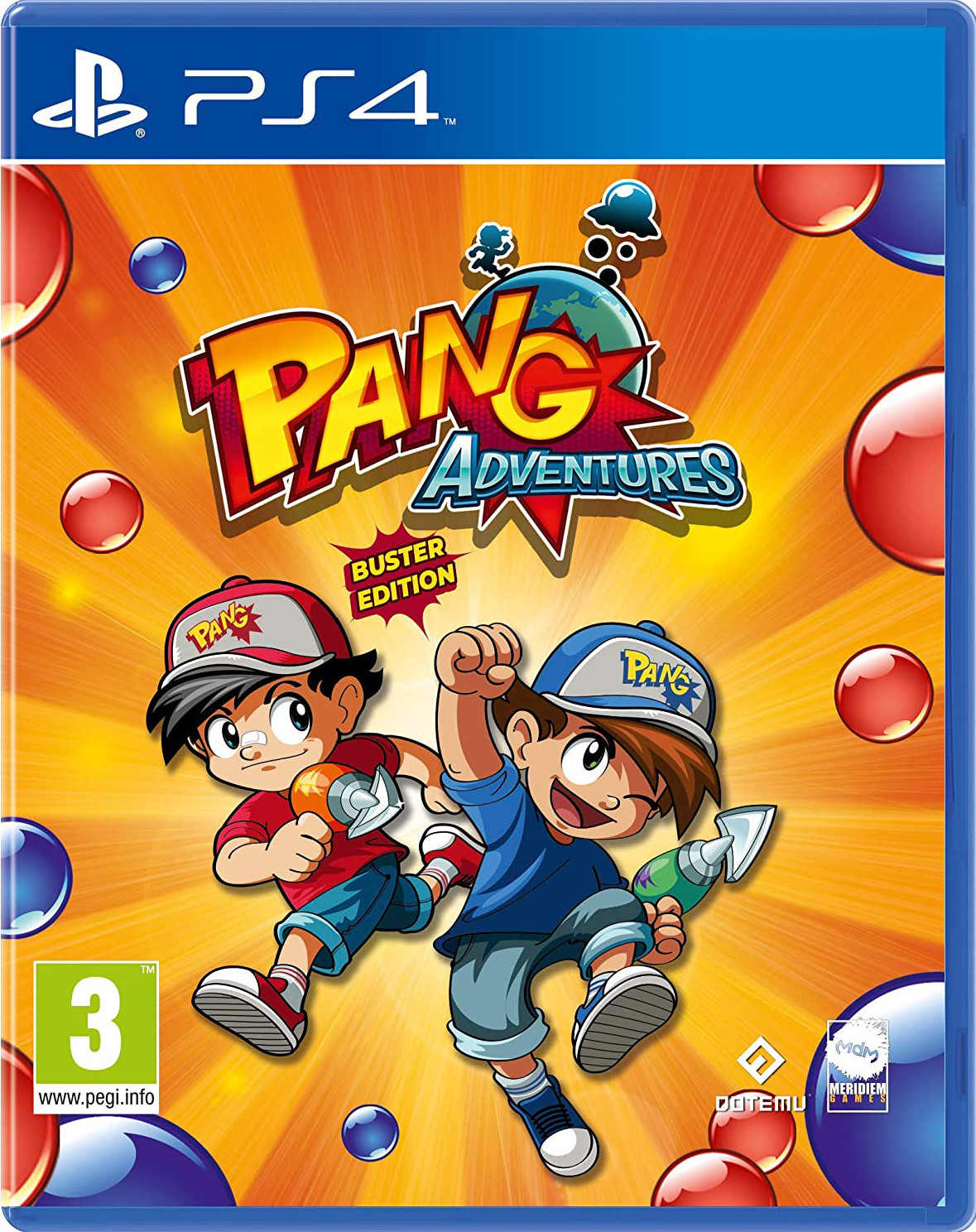 Pang Adventures Buster Edition