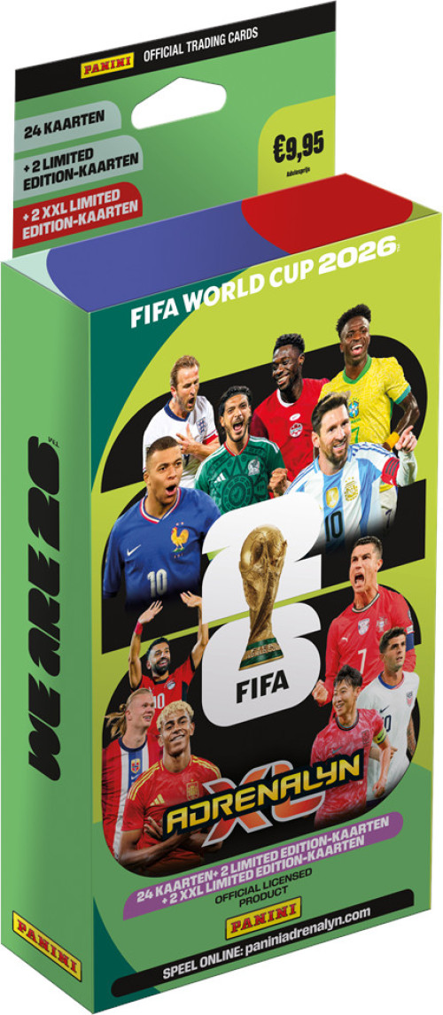 Adrenalyn XL FIFA World Cup 2026 Eco Blister XXL