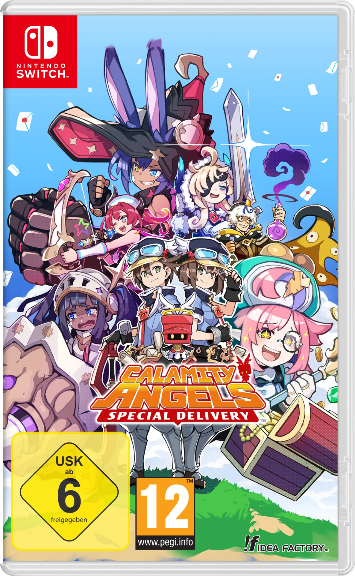 Calamity Angels: Special Delivery