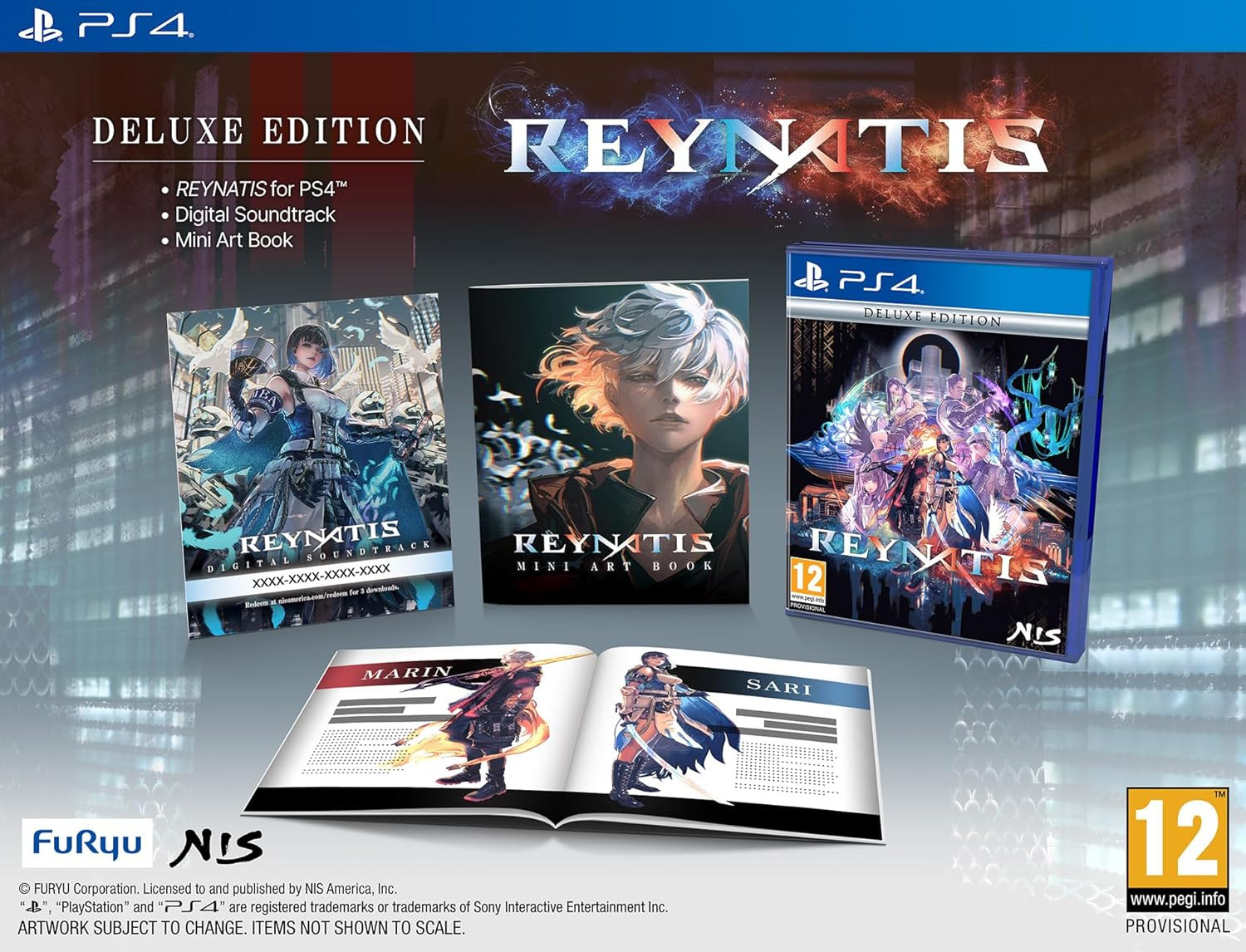 Reynatis Deluxe Edition