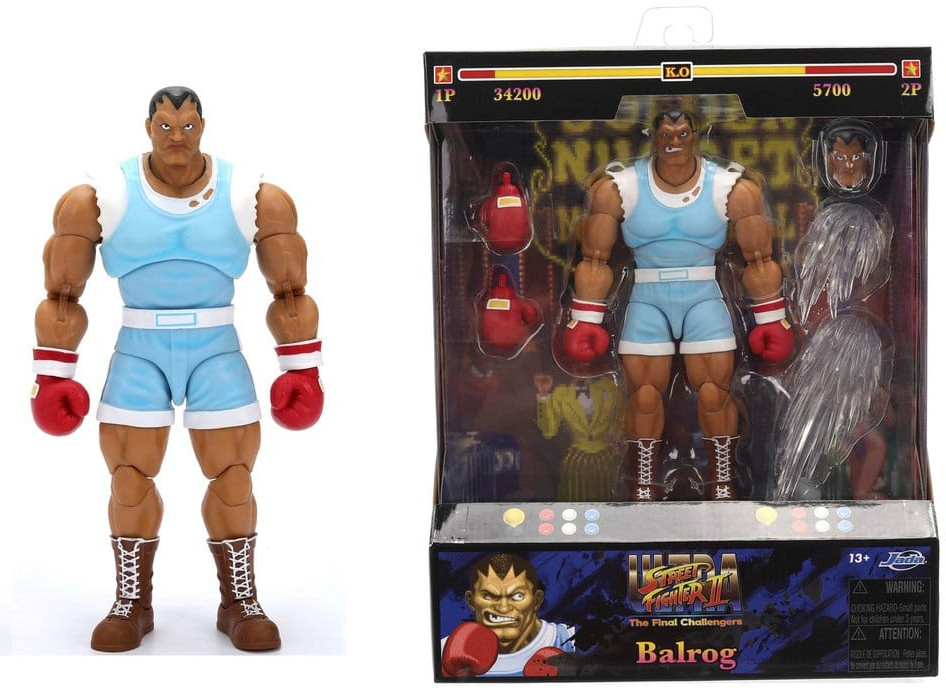 Ultra Street Fighter II: The Final Challengers Action Figure - Balrog