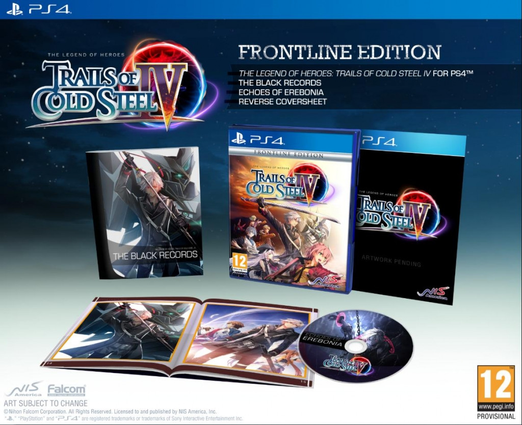 The Legend of Heroes Trails of Cold Steel IV Frontline Edition