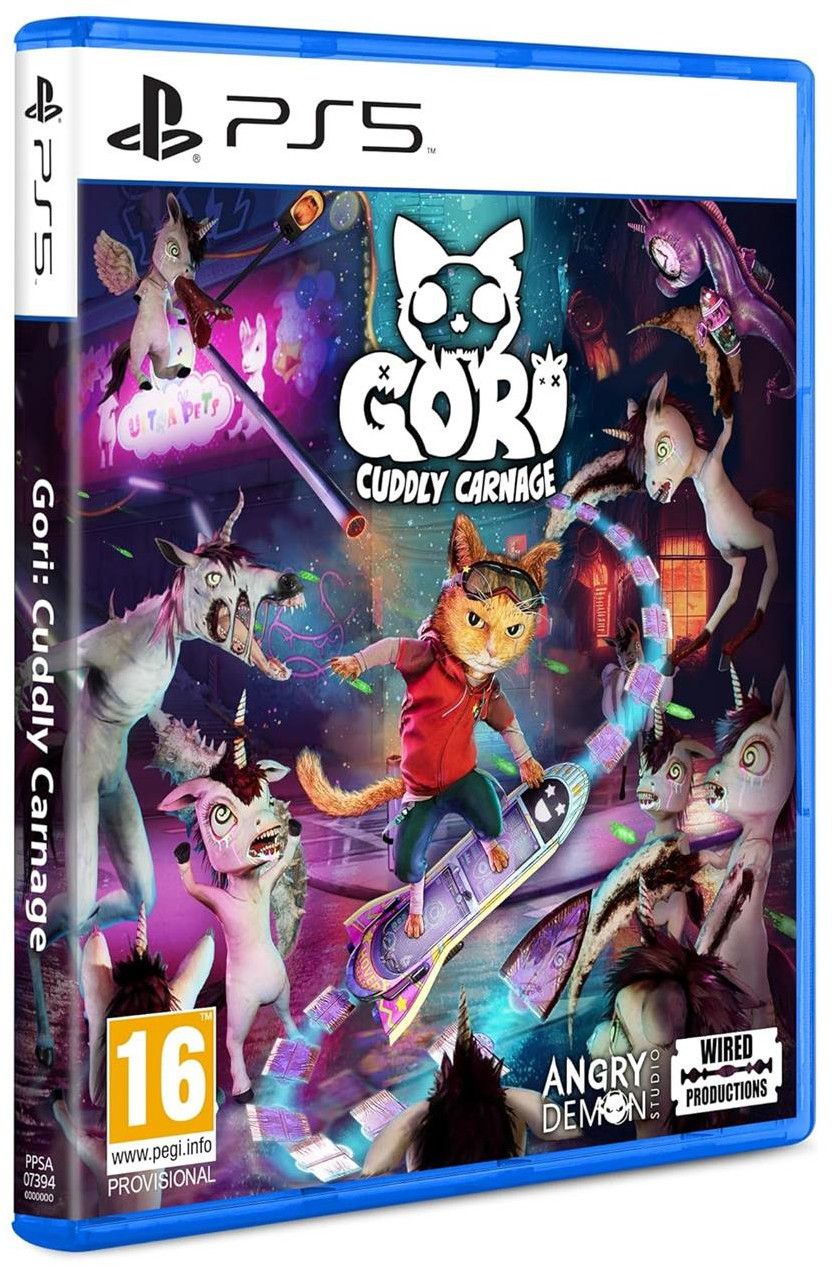 Gori Cuddly Carnage