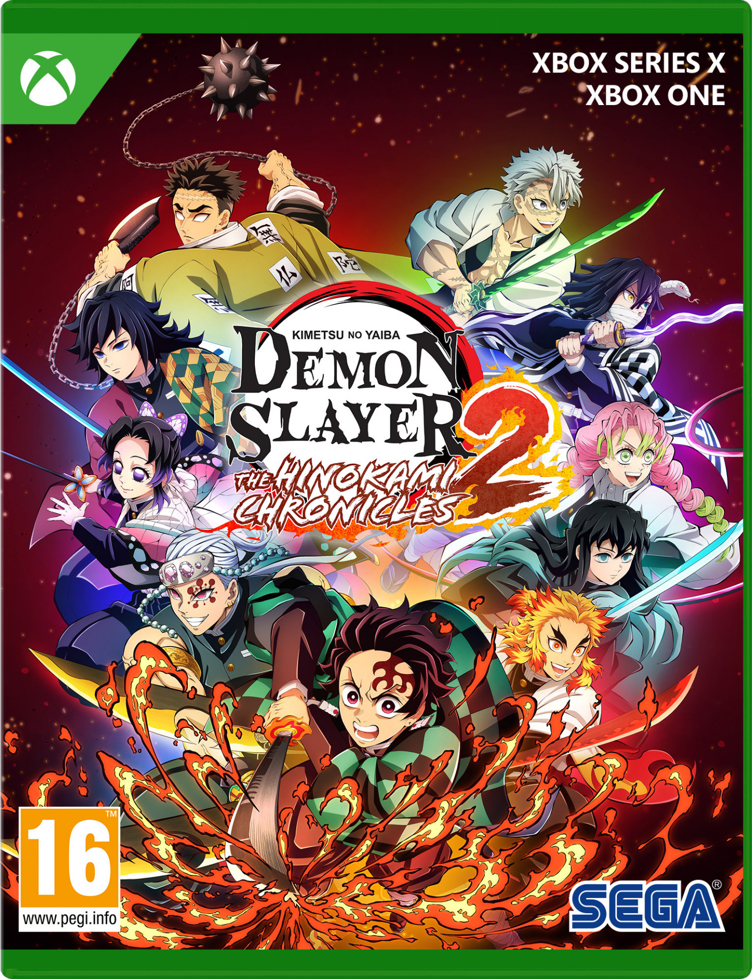 Demon Slayer -Kimetsu no Yaiba- The Hinokami Chronicles 2