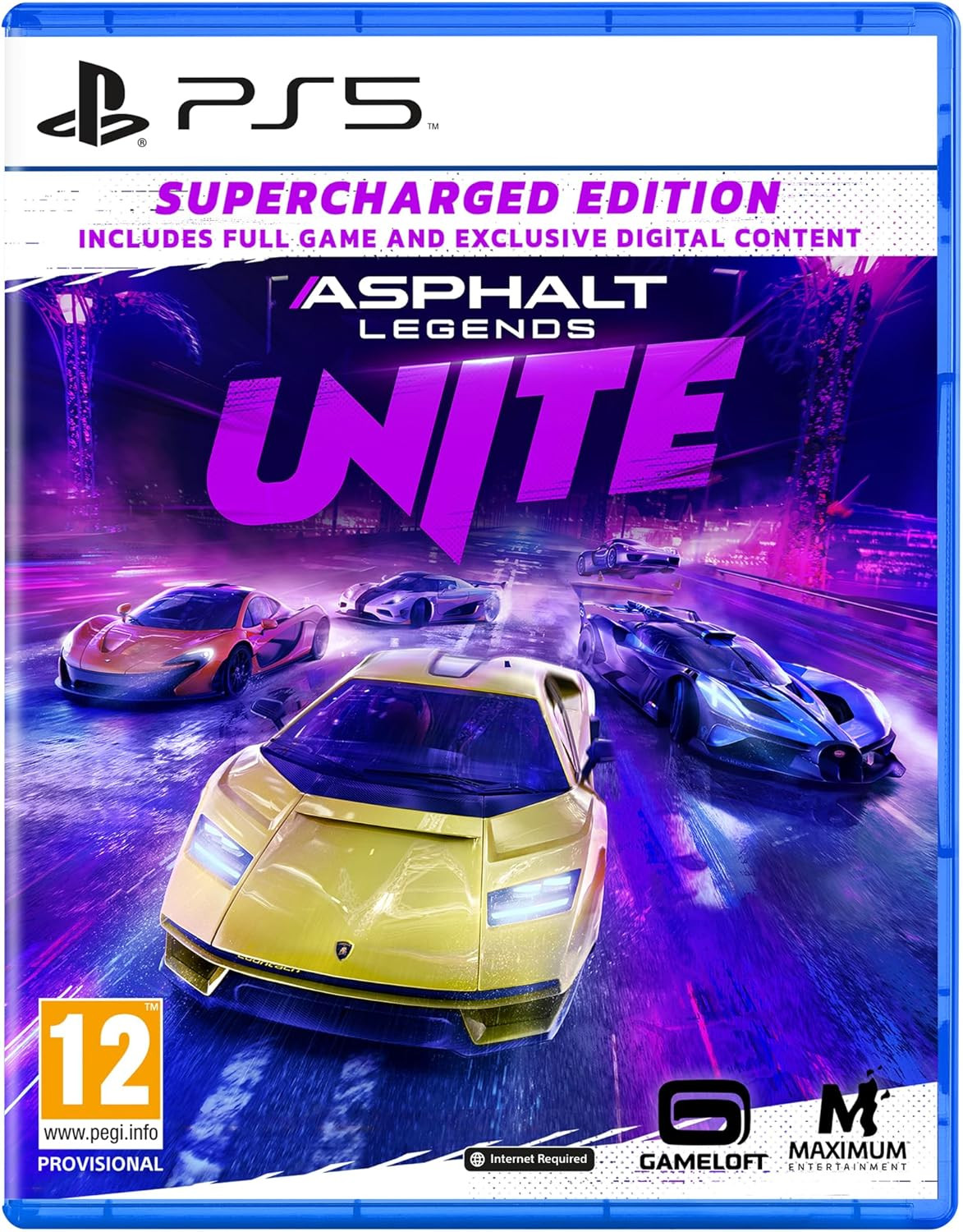 Asphalt Legends UNITE Supercharged Edition