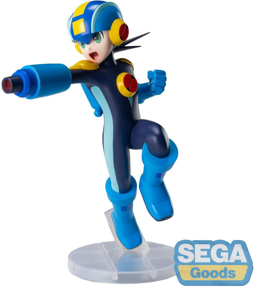 Mega Man: Battle Network Luminasta Figure - Mega Man