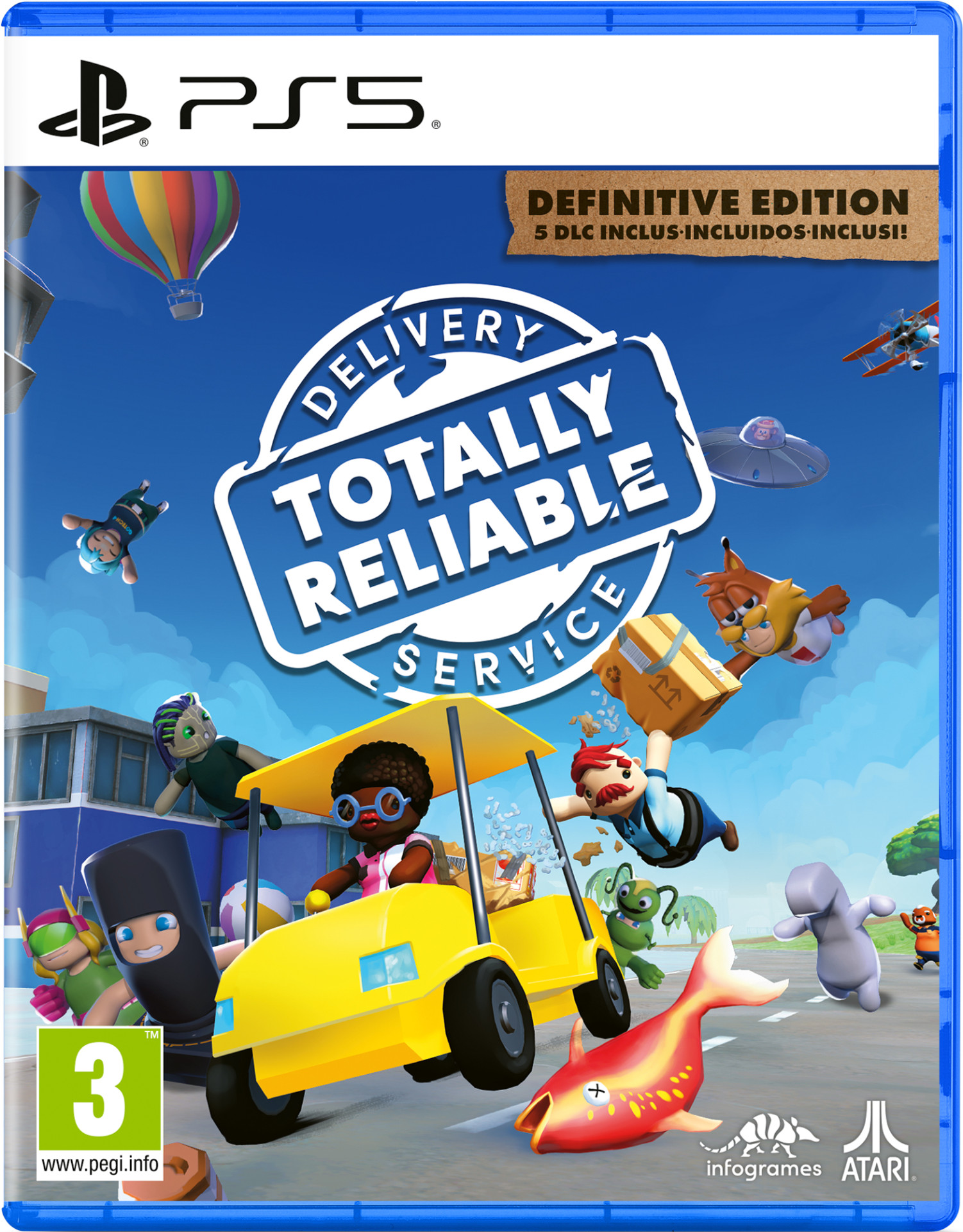 Totally Reliable Delivery Service Definitive Edition