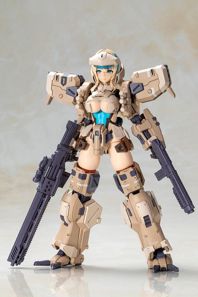 Front Mission Structure Arts Plastic Model Kit - Zenith Girl