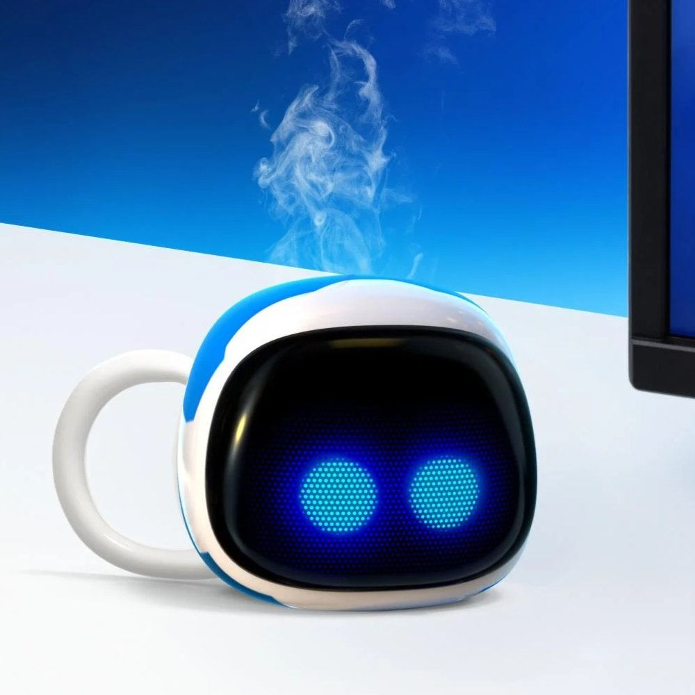 Astro Bot Mug - Shaped Mug