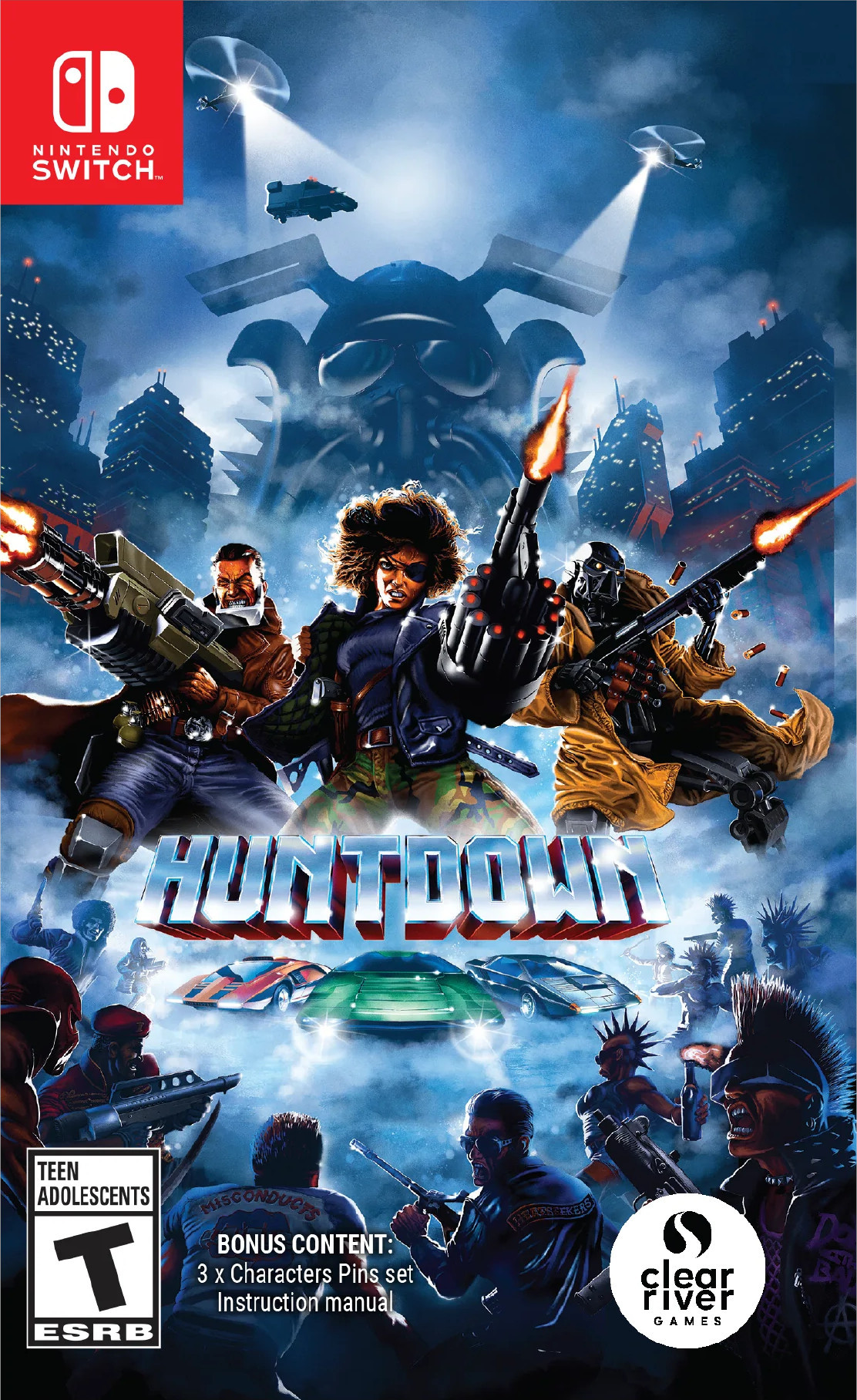 Huntdown